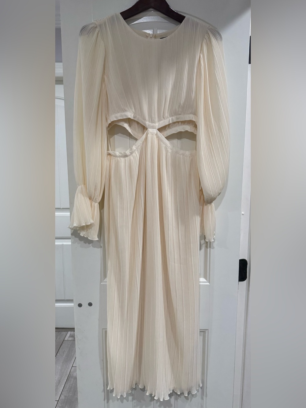 zara cutout dress